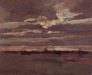 Piet Mondrian Landscape oil on canvas